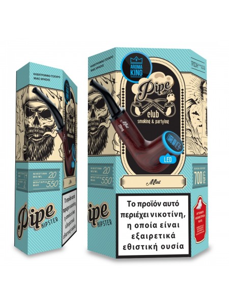 Aroma King Pipe Hipster 700 Puffs – Mint